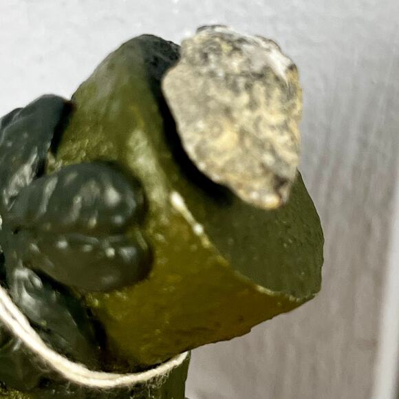 Vintage 90s Irish Leprechaun Golf Blarney Stone Declans Finnial Wine Stopper NEW - Picture 7 of 11